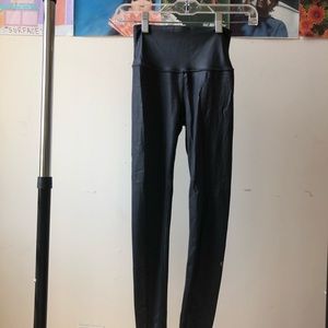 Metallic Leggings From ALO❣️